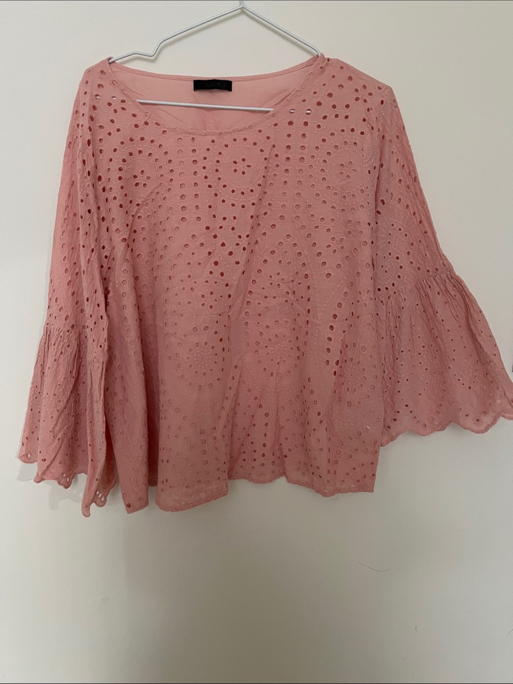 Woman’s Bell Sleeve Tunic - Pink